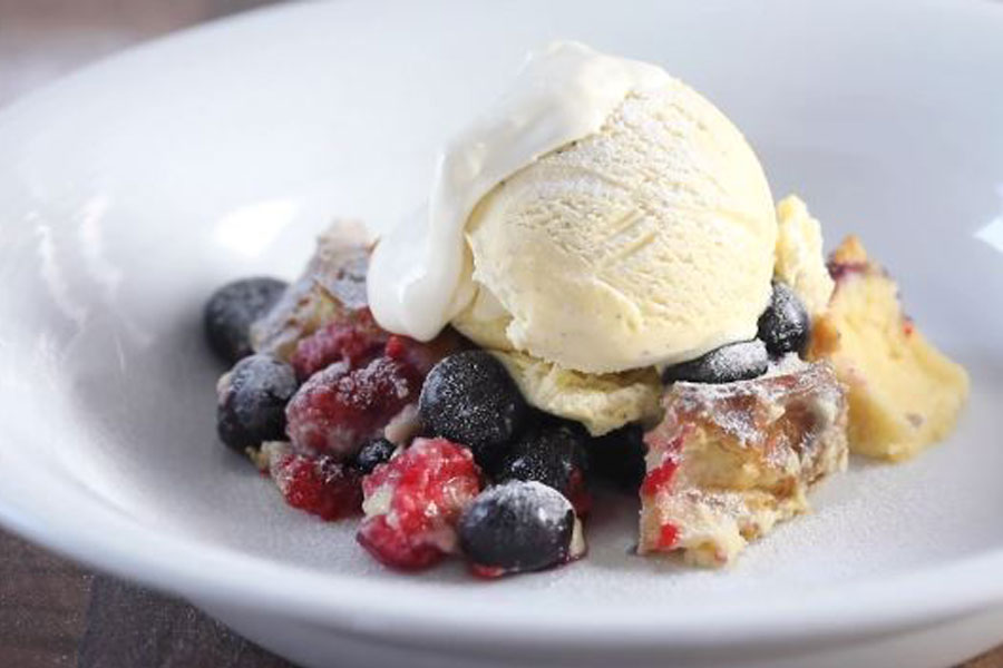 Fruity Bread Pudding