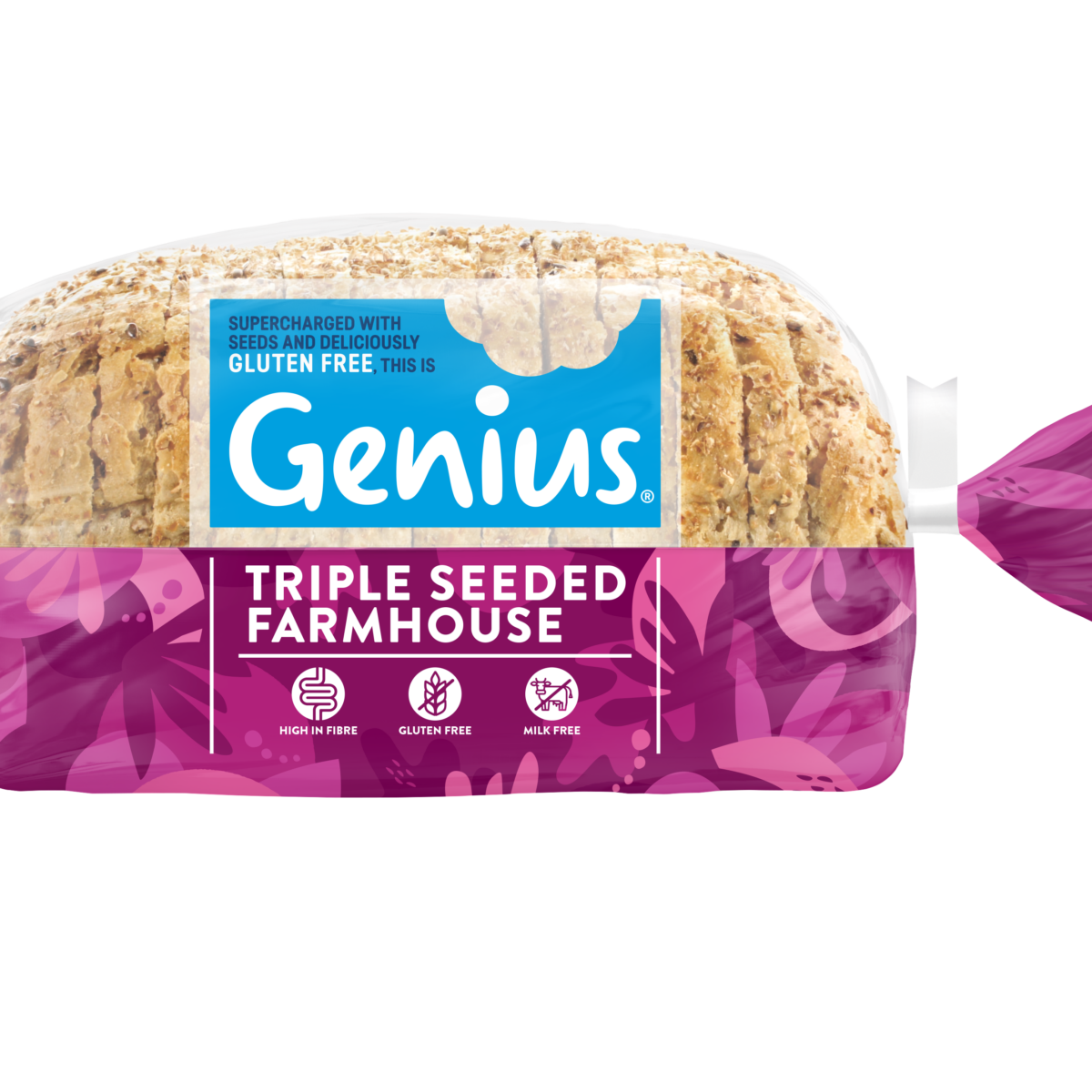 Triple Seeded Farmhouse by Genius Bread Genius Gluten Free Bread