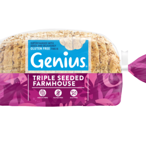 Genius Triple Seeded Farmhouse | Wholesale Bread | Kara Foodservice