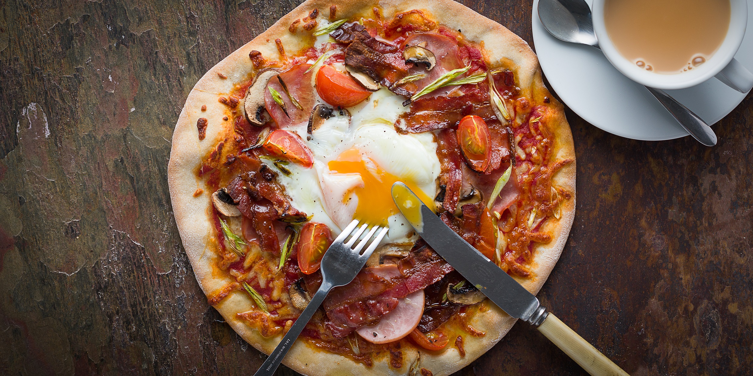 Breakfast Pizza | Wholesale Food Suppliers | Kara Foodservice