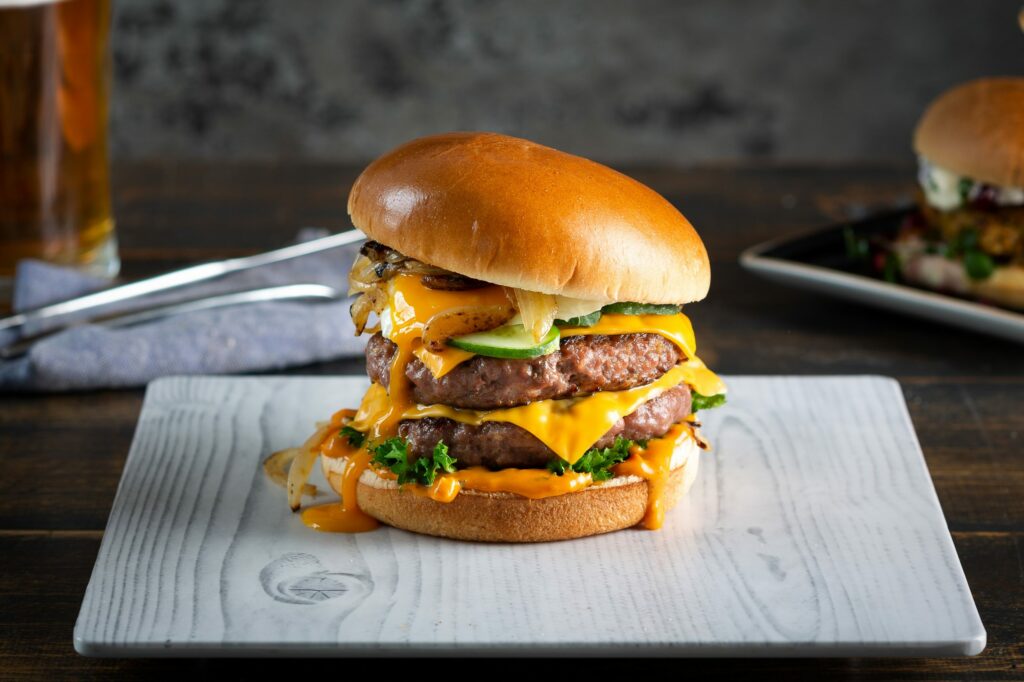 Dirty Burger with Angry Sauce | Wholesale Burger Buns | Kara Foodservice