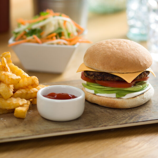 MK4 Plain Burger Bun | Wholesale Burger Bun | Kara Foodservice