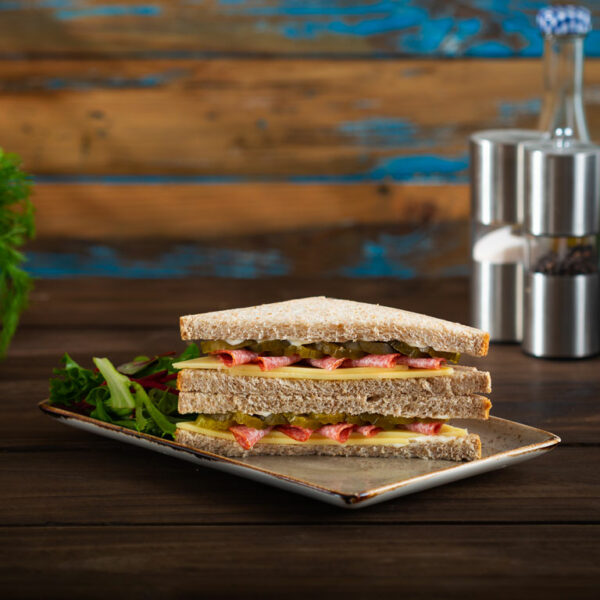 Traditional Thick Sliced Wholemeal Loaf | Sandwich Wholesaler | Kara