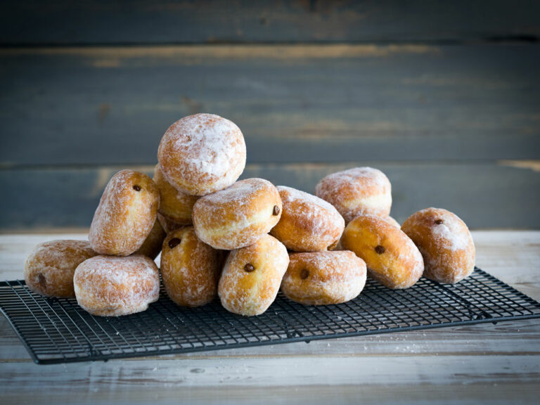 Sugared Chocolate Ball Doughnut Wholesale Doughnuts Kara
