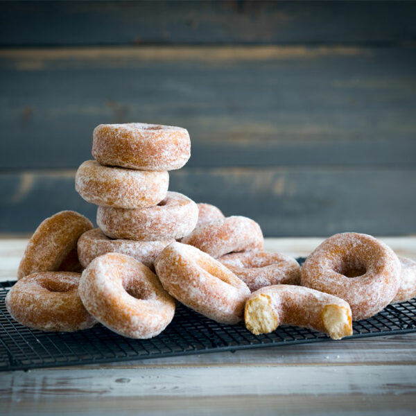 Sugared Ring Doughnuts | Wholesale Bakery | Kara Foodservice