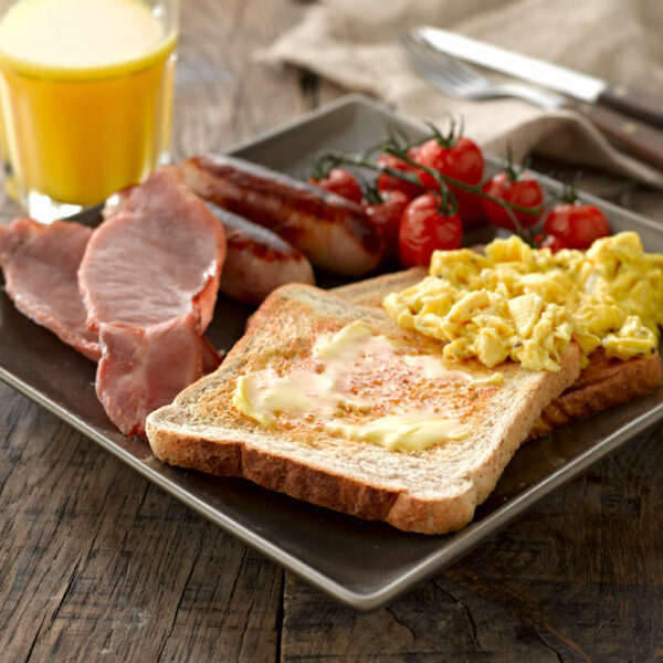 Fletchers Thick Half & Half Bread Kara Foodservice