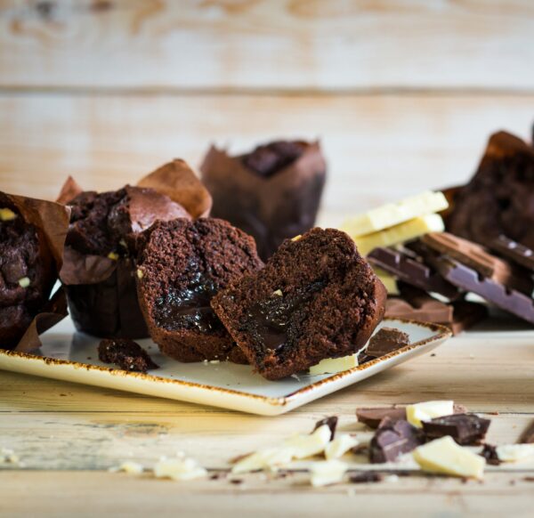 Triple Chocolate Tulip Muffin | Wholesale Muffins | Kara Foodservice