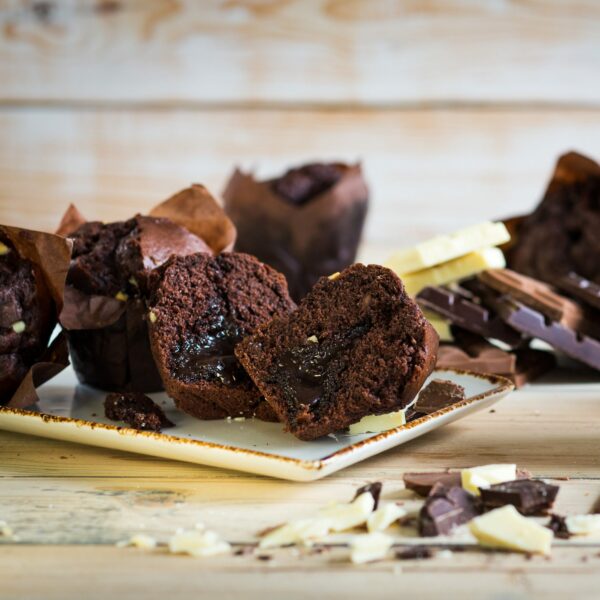 Triple Chocolate Tulip Muffin | Wholesale Muffin | Kara Foodservice
