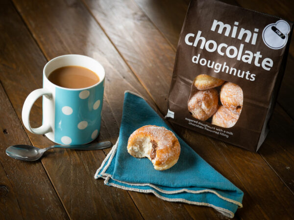 Mini Sugared Chocolate Ball | Wholesale Doughnuts | Kara Foodservice