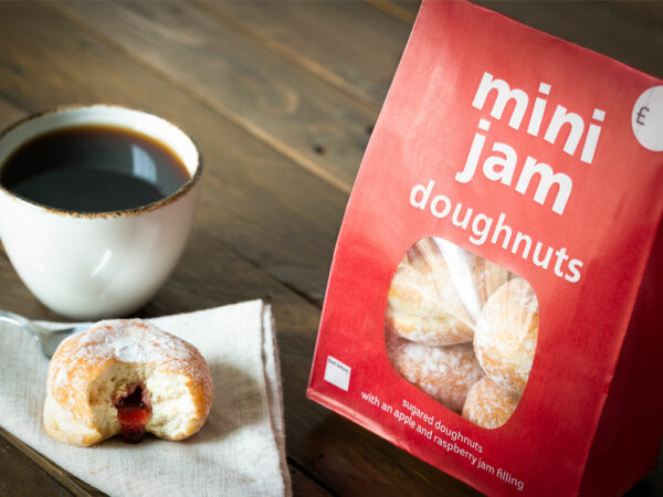Mini Sugared Jam Doughnut | Wholesale Cake Supplier | Kara
