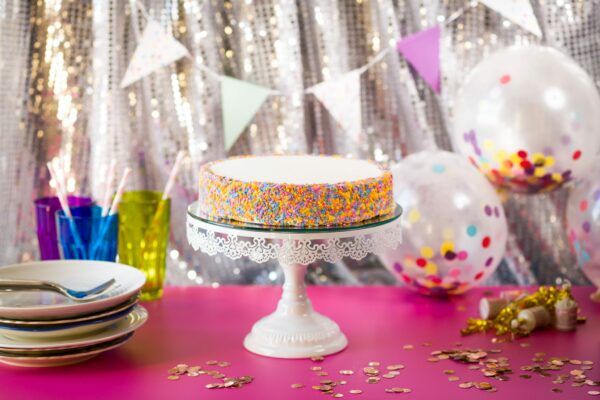 Confetti Celebration Cake | Wholesale cake supplier | Kara Foodservice