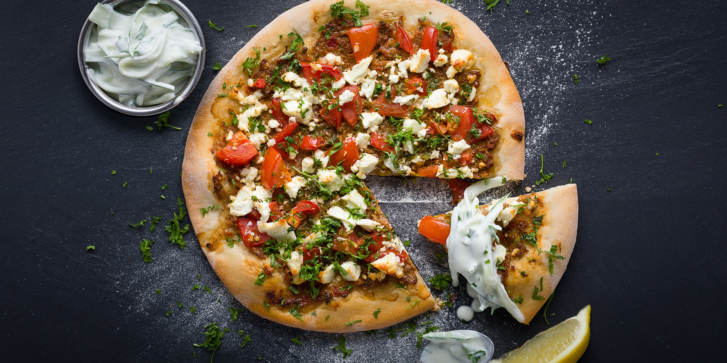 Turkish Lahmacun Pizza | Wholesale Bakery Supplier | Kara