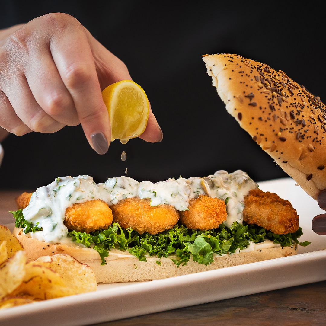 Chicken Goujon Roll | Wholesale Sandwich Supplier | Kara Foodservice