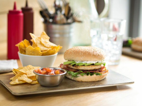 MK5 Seeded Burger Bun | Wholesale Burger Bun | Kara Foodservice