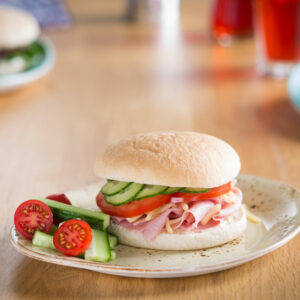 Kara MK5 Plain Sandwich Bap | Wholesale Bread