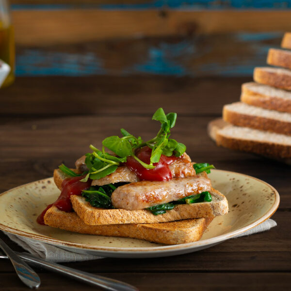 Fletchers Traditional Thick Wholemeal Bread Kara Foodservice