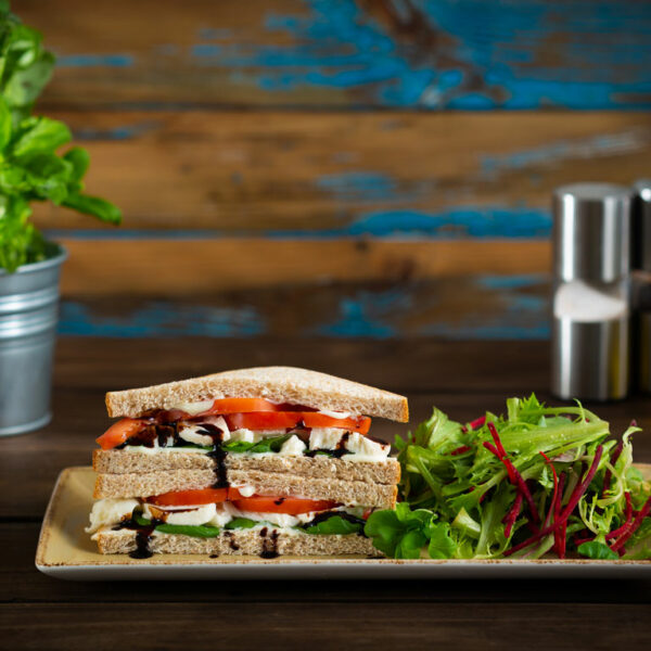 Fletchers Thick Wholemeal Sliced Bread Kara Foodservice