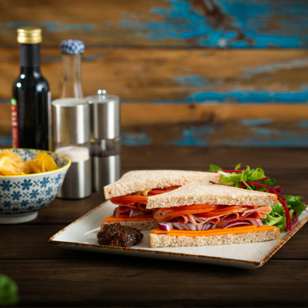 Fletchers Extra Thick Wholemeal Sliced Bread Kara Foodservice