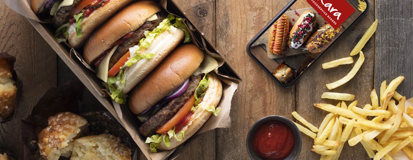 Kara Foodservice - Burger Buns
