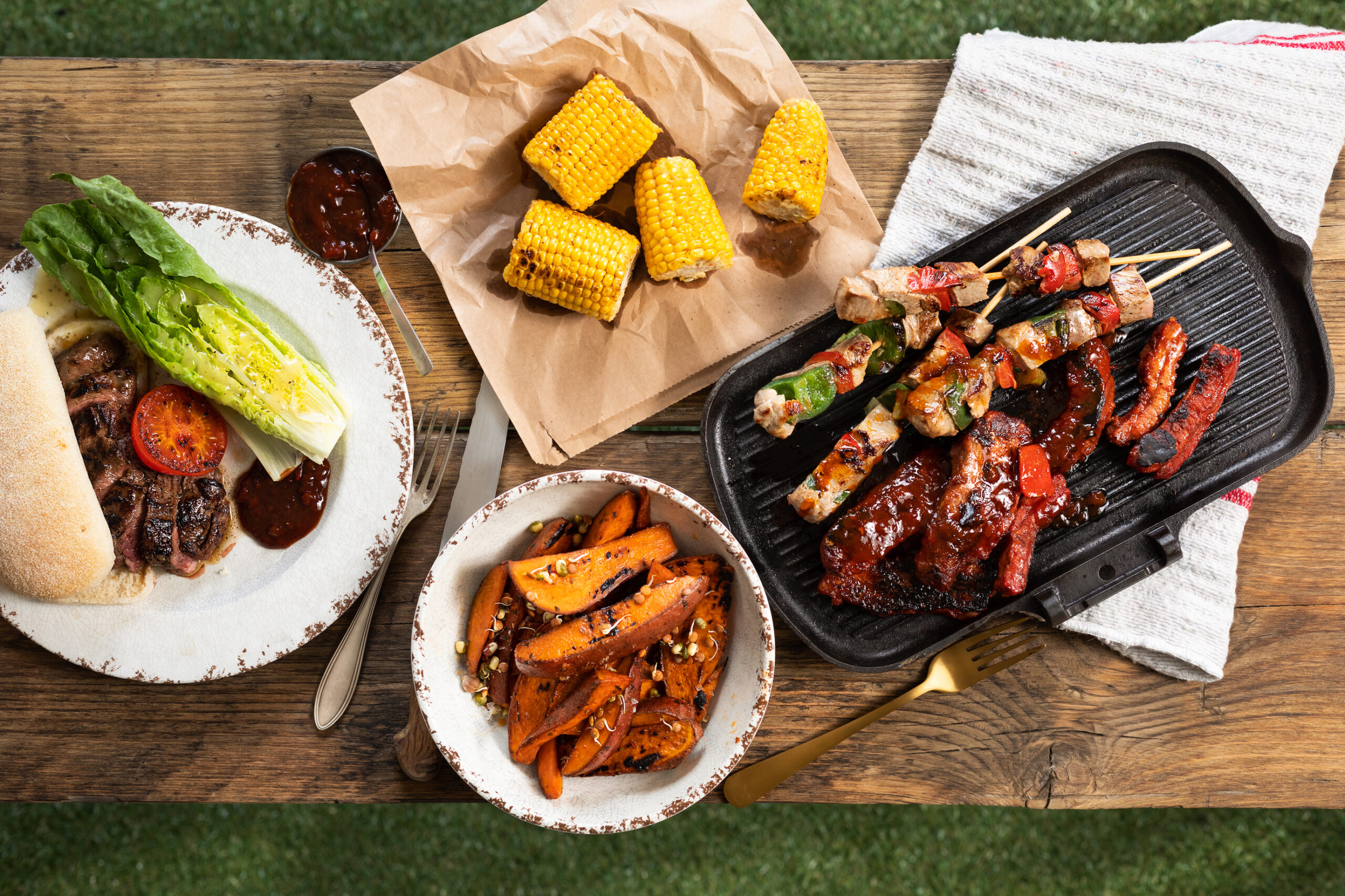 The Crunch BBQ Food Trends Kara Foodservice Food Trends