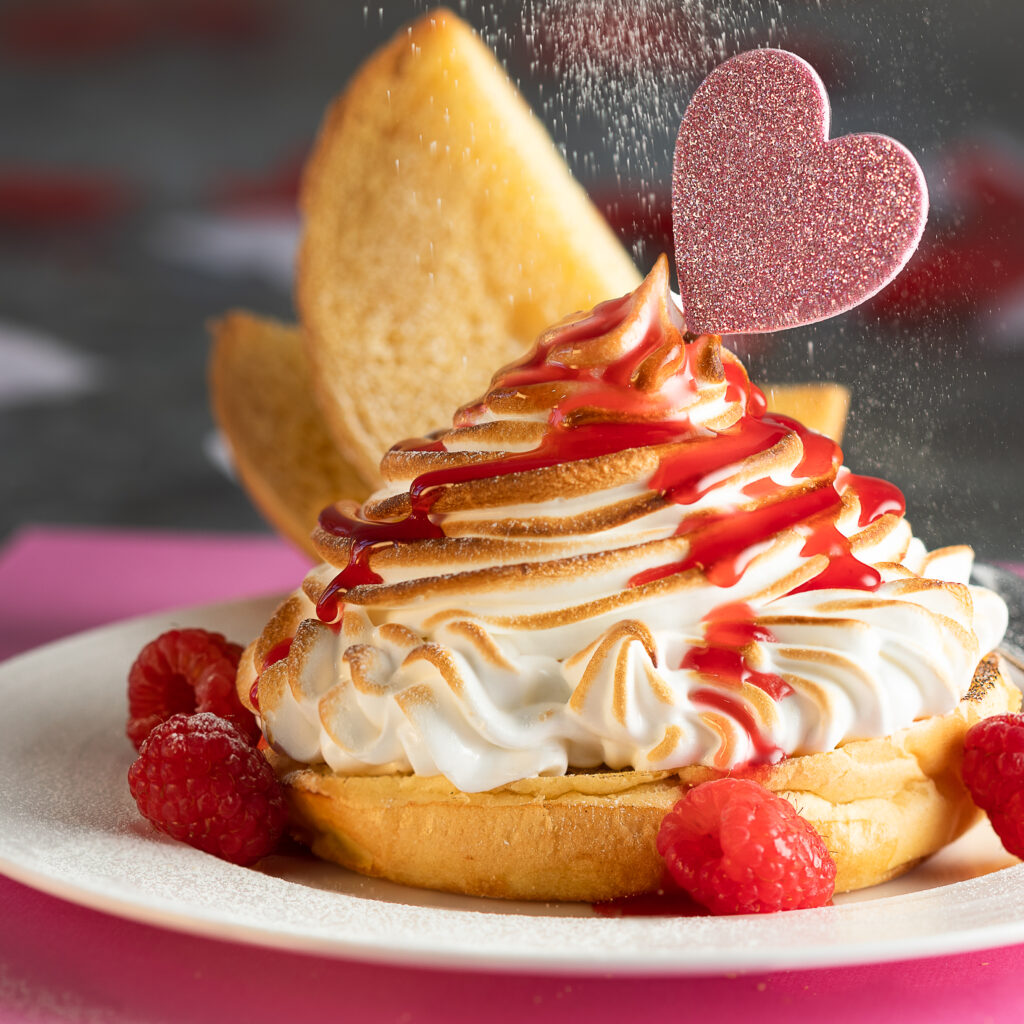 Vegan Valentines Recipe | Brioche Baked Alaska