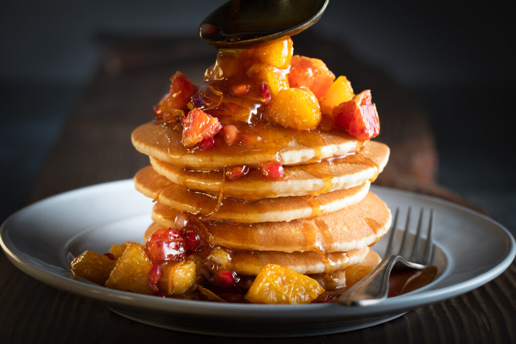 Easter Pancakes with Leftover bread