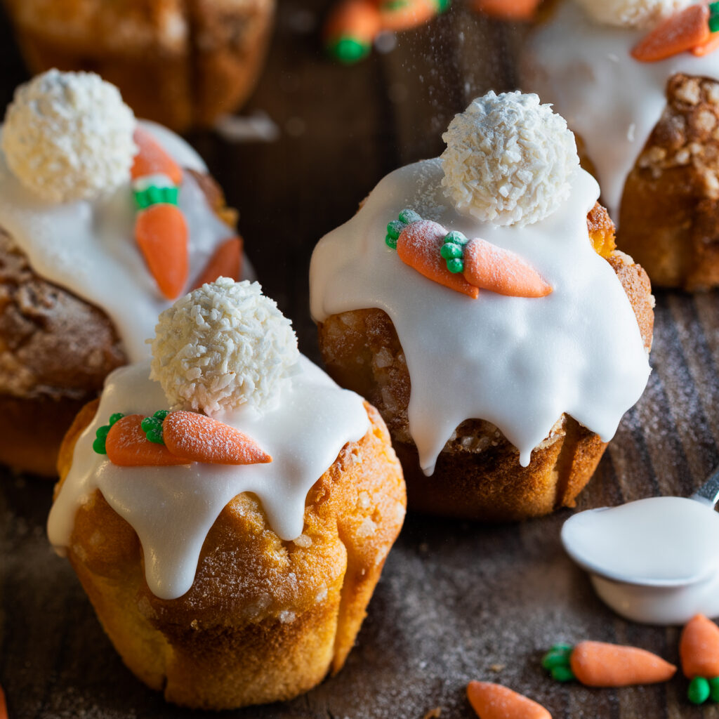 Bunny Muffins | Kara Easter Recipes