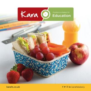 Food in Education brochure cover - May 2023 | Kara