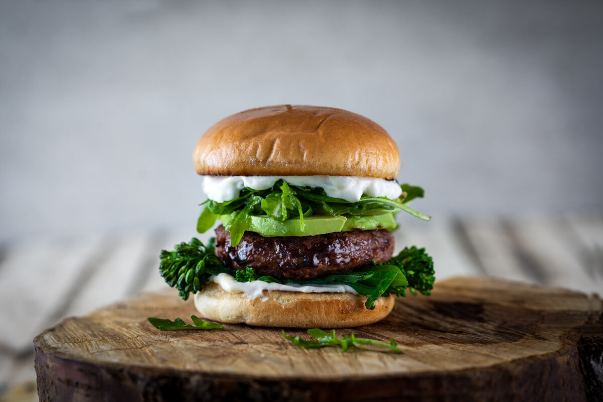 Green Goddess Burger Recipe | Brioche Bun Recipes