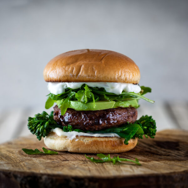 Green Goddess Burger Recipe | Brioche Bun Recipes