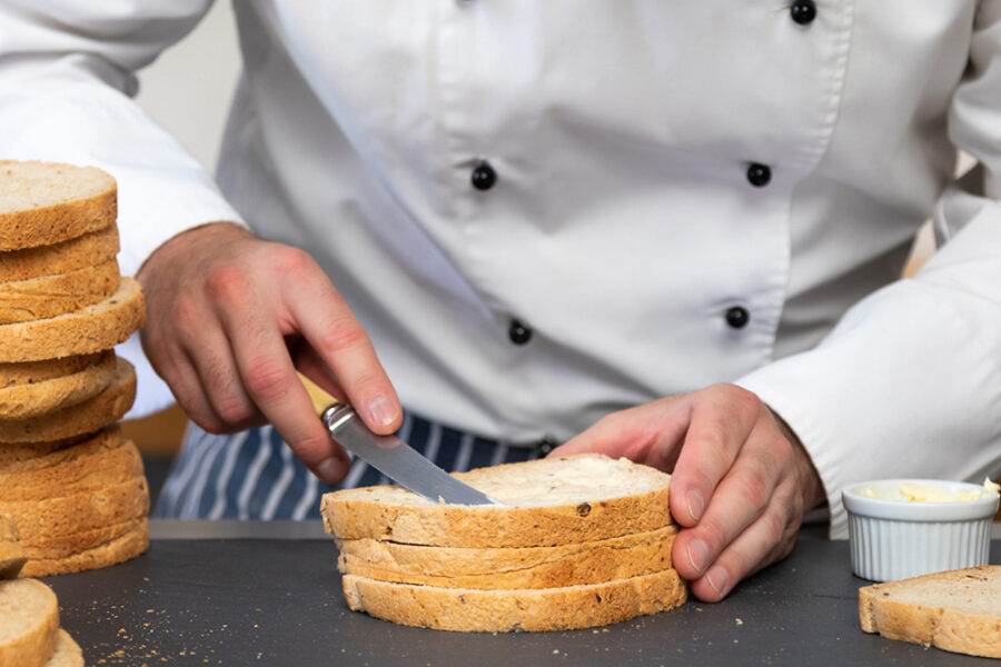 Buttered Bread