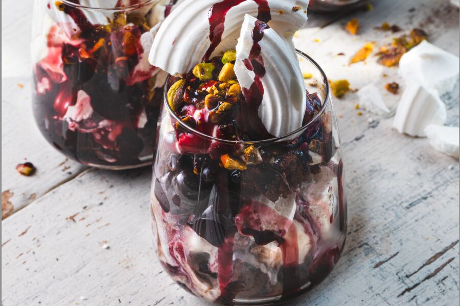 Black Forest Sundae