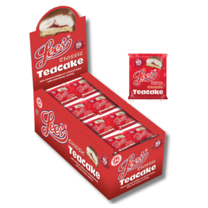 Lees Individually Wrapped Teacakes - Image 3