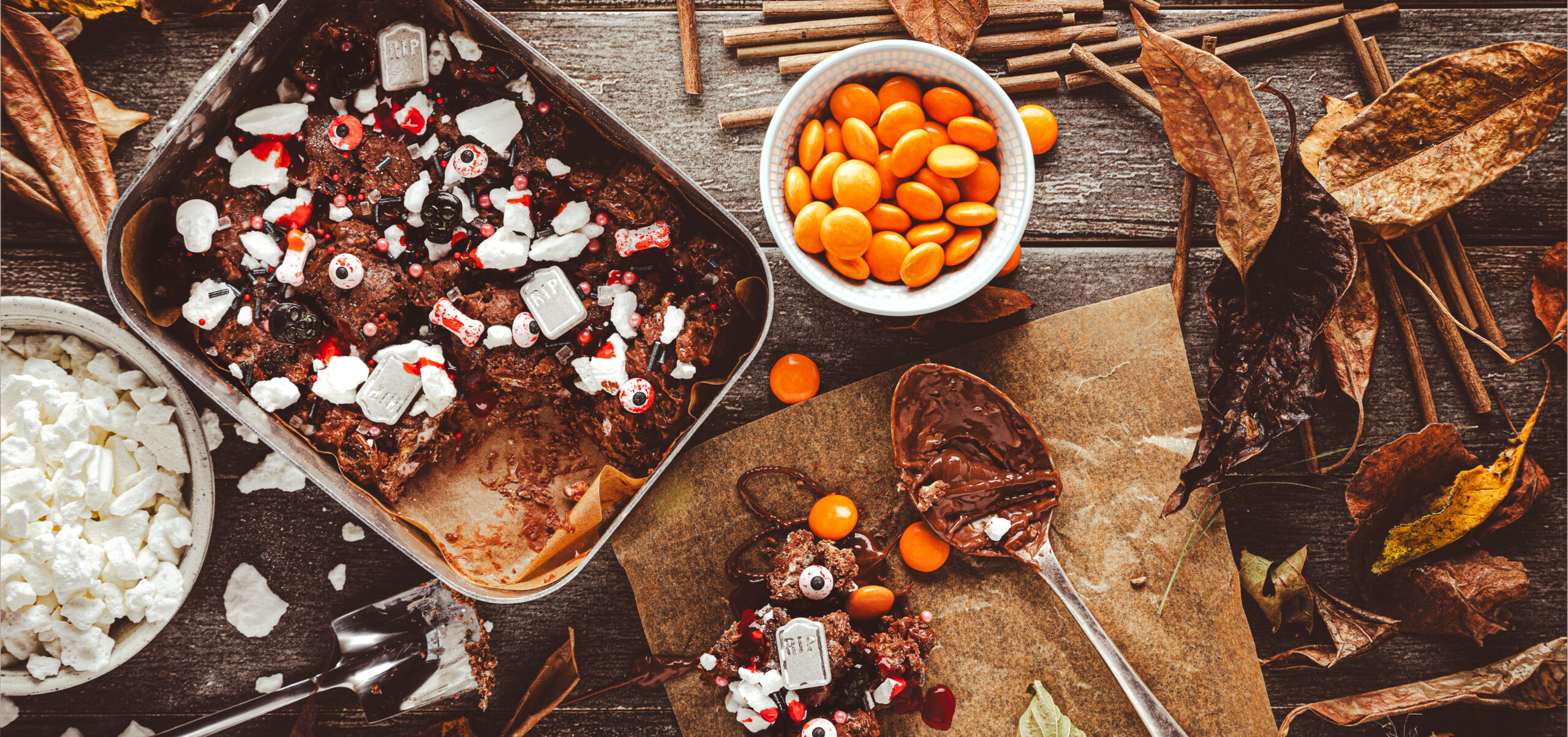  Revolting Leftover Rocky Road - Kara Foods