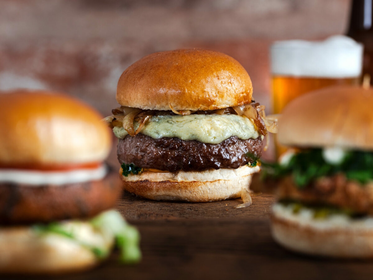 Cheeseburger Sliders